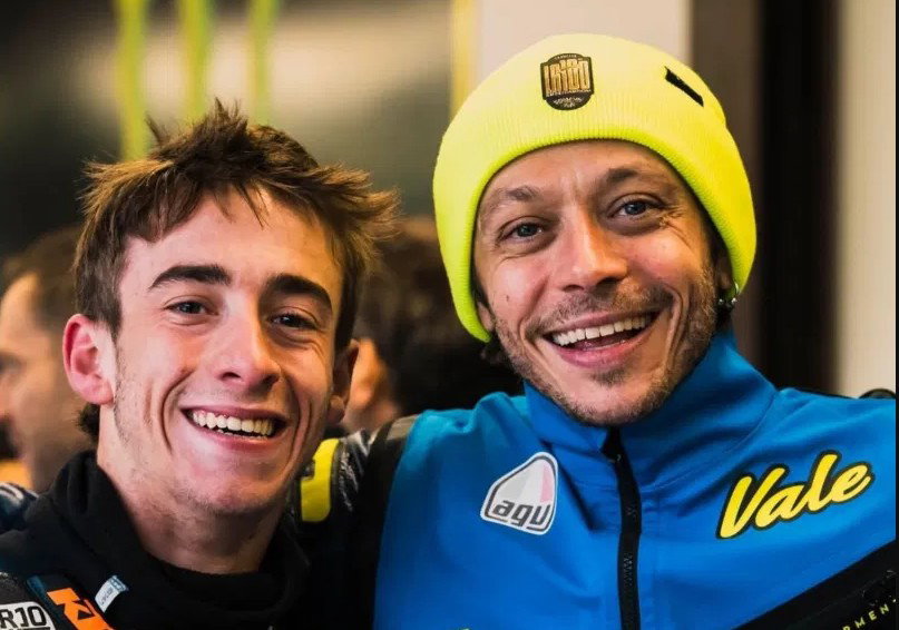 Pedro Acosta, Valentino Rossi